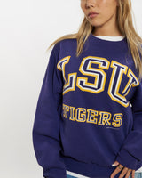 Vintage 90s Louisiana State University Tigers Sweatshirt <br>S