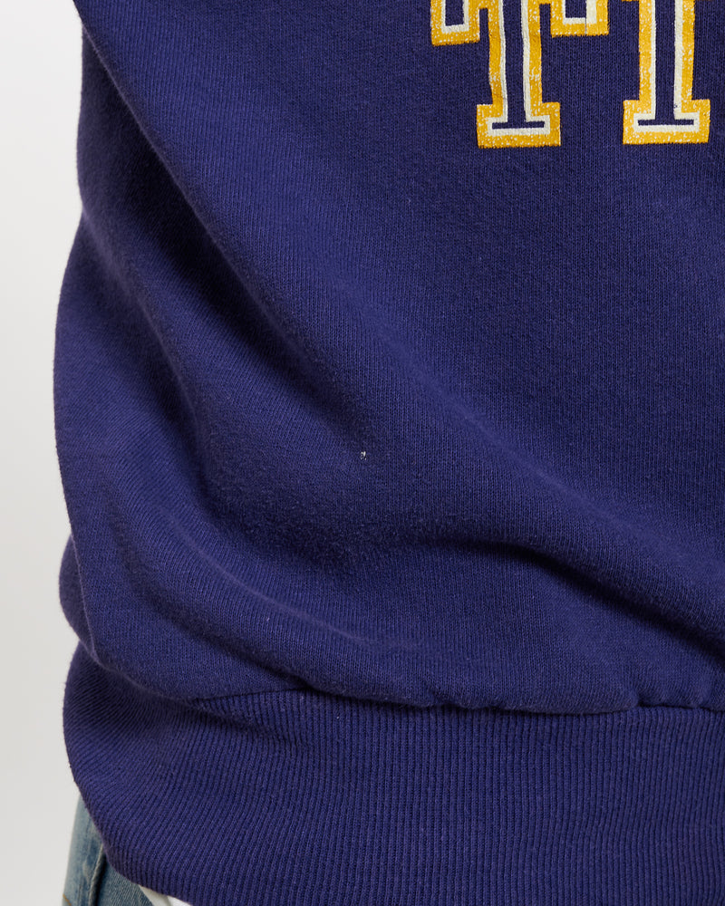 Vintage 90s Louisiana State University Tigers Sweatshirt <br>S