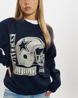 Vintage 1991 NFL Dallas Cowboys Sweatshirt <br>S , The Real Deal , newtown, sydney, australia, thrift store, opshop, preloved, secondhand, sustainable, retro, antique, 70s, 80s, 90s, 2000s, 00s, fashion, clothing, streetwear, trendy, garment, style, boutique, store, shop, archive, sale, cheap, best, top