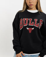 Vintage NBA Chicago Bulls Sweatshirt <br>S , The Real Deal , newtown, sydney, australia, thrift store, opshop, preloved, secondhand, sustainable, retro, antique, 70s, 80s, 90s, 2000s, 00s, fashion, clothing, streetwear, trendy, garment, style, boutique, store, shop, archive, sale, cheap, best, top