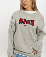 Vintage Nike Sweatshirt <br>S , The Real Deal , newtown, sydney, australia, thrift store, opshop, preloved, secondhand, sustainable, retro, antique, 70s, 80s, 90s, 2000s, 00s, fashion, clothing, streetwear, trendy, garment, style, boutique, store, shop, archive, sale, cheap, best, top