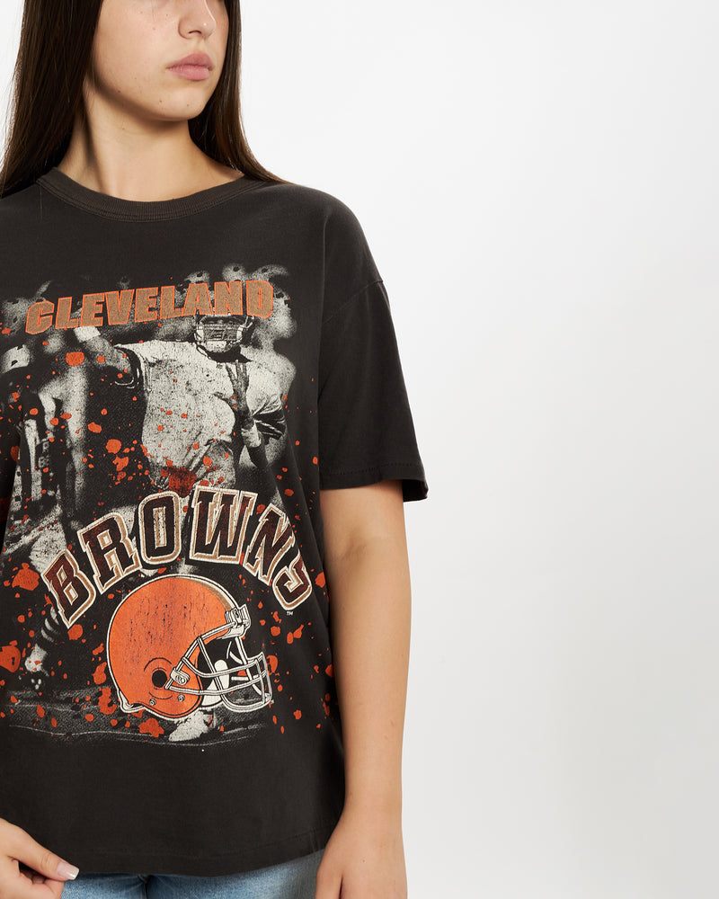 Vintage 90s NFL Cleveland Browns Tee <br>M