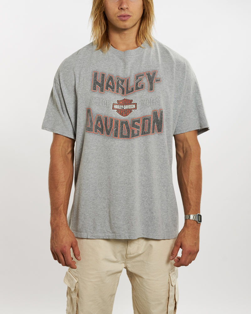 Vintage Harley Davidson Tee <br>XL , The Real Deal , newtown, sydney, australia, thrift store, opshop, preloved, secondhand, sustainable, retro, antique, 70s, 80s, 90s, 2000s, 00s, fashion, clothing, streetwear, trendy, garment, style, boutique, store, shop, archive, sale, cheap, best, top