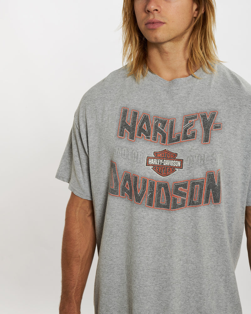 Vintage Harley Davidson Tee <br>XL , The Real Deal , newtown, sydney, australia, thrift store, opshop, preloved, secondhand, sustainable, retro, antique, 70s, 80s, 90s, 2000s, 00s, fashion, clothing, streetwear, trendy, garment, style, boutique, store, shop, archive, sale, cheap, best, top