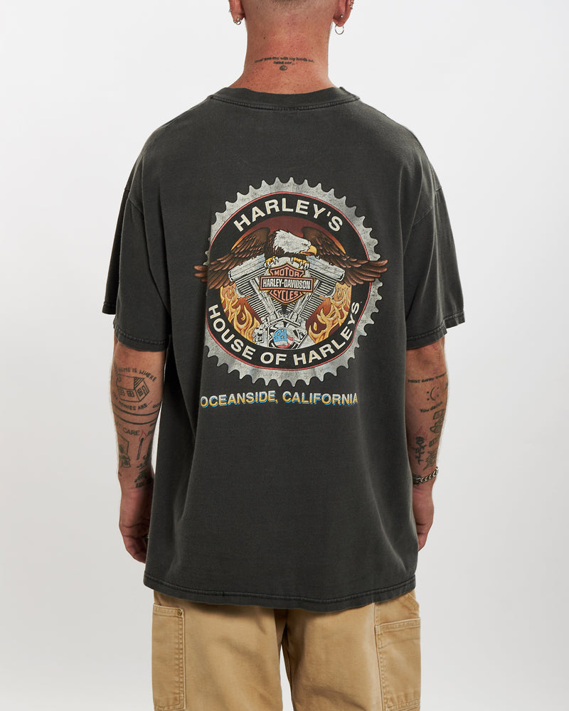 Vintage Harley Davidson Tee <br>L