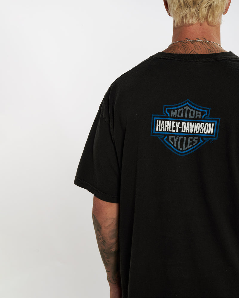 Vintage 1997 Harley Davidson Tee <br>XL , The Real Deal , newtown, sydney, australia, thrift store, opshop, preloved, secondhand, sustainable, retro, antique, 70s, 80s, 90s, 2000s, 00s, fashion, clothing, streetwear, trendy, garment, style, boutique, store, shop, archive, sale, cheap, best, top