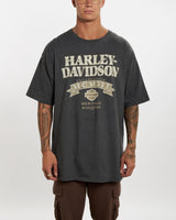 Vintage Harley Davidson Tee <br>XL , The Real Deal , newtown, sydney, australia, thrift store, opshop, preloved, secondhand, sustainable, retro, antique, 70s, 80s, 90s, 2000s, 00s, fashion, clothing, streetwear, trendy, garment, style, boutique, store, shop, archive, sale, cheap, best, top