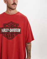 Vintage Harley Davidson Tee <br>L , The Real Deal , newtown, sydney, australia, thrift store, opshop, preloved, secondhand, sustainable, retro, antique, 70s, 80s, 90s, 2000s, 00s, fashion, clothing, streetwear, trendy, garment, style, boutique, store, shop, archive, sale, cheap, best, top