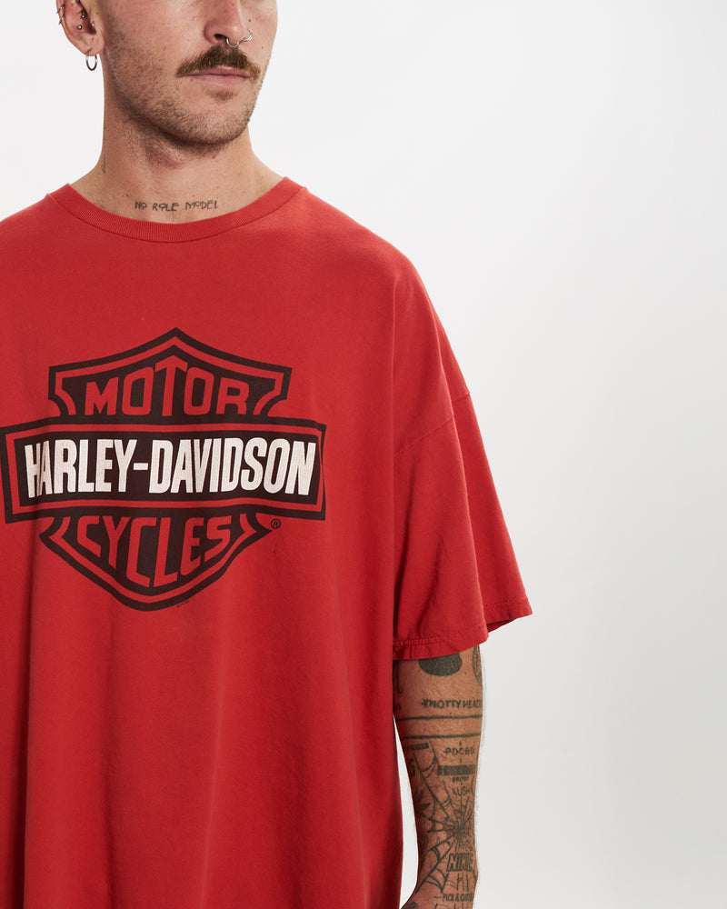 Vintage Harley Davidson Tee <br>L , The Real Deal , newtown, sydney, australia, thrift store, opshop, preloved, secondhand, sustainable, retro, antique, 70s, 80s, 90s, 2000s, 00s, fashion, clothing, streetwear, trendy, garment, style, boutique, store, shop, archive, sale, cheap, best, top