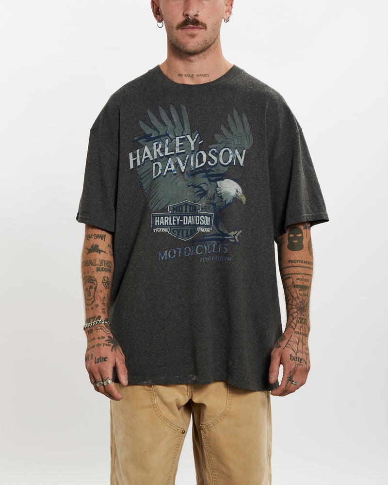 Vintage Harley Davidson Tee <br>L , The Real Deal , newtown, sydney, australia, thrift store, opshop, preloved, secondhand, sustainable, retro, antique, 70s, 80s, 90s, 2000s, 00s, fashion, clothing, streetwear, trendy, garment, style, boutique, store, shop, archive, sale, cheap, best, top