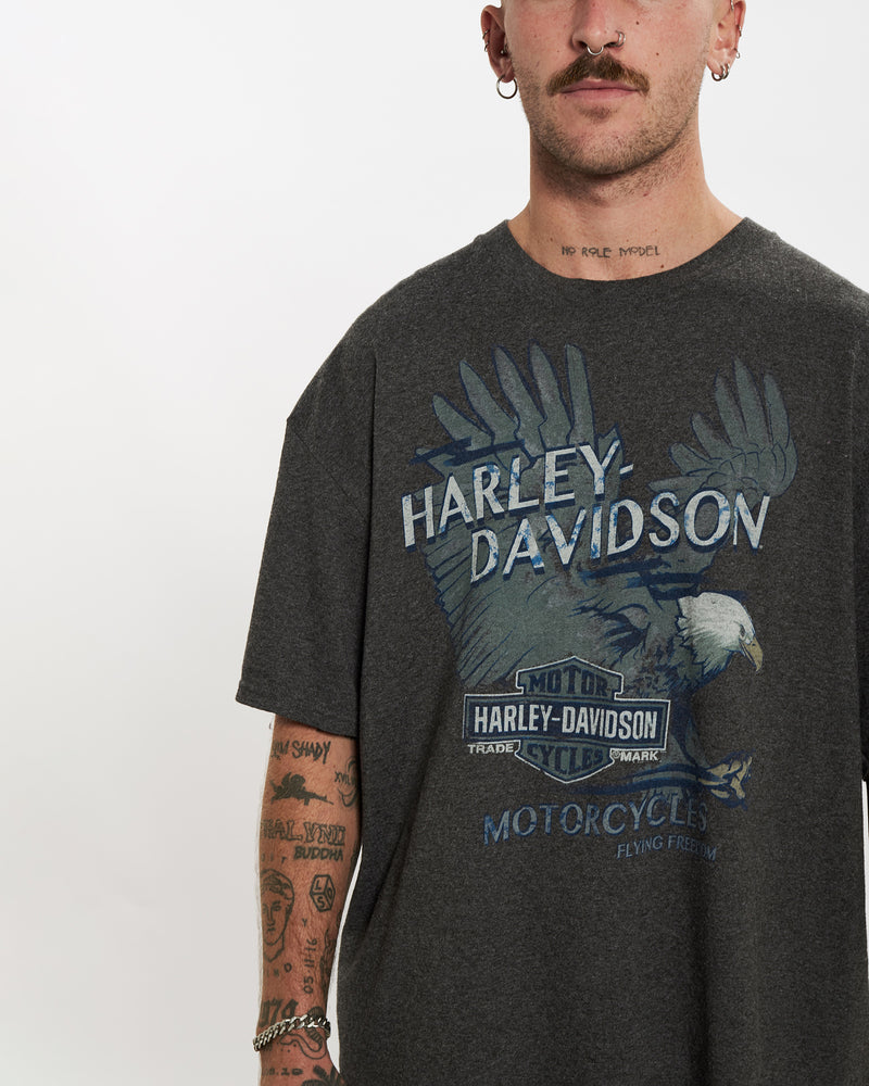 Vintage Harley Davidson Tee <br>L , The Real Deal , newtown, sydney, australia, thrift store, opshop, preloved, secondhand, sustainable, retro, antique, 70s, 80s, 90s, 2000s, 00s, fashion, clothing, streetwear, trendy, garment, style, boutique, store, shop, archive, sale, cheap, best, top