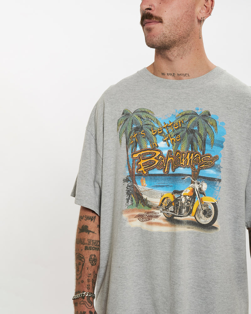 Vintage Harley Davidson Tee <br>L , The Real Deal , newtown, sydney, australia, thrift store, opshop, preloved, secondhand, sustainable, retro, antique, 70s, 80s, 90s, 2000s, 00s, fashion, clothing, streetwear, trendy, garment, style, boutique, store, shop, archive, sale, cheap, best, top