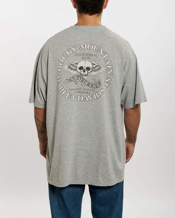 Vintage Harley Davidson Tee <br>L