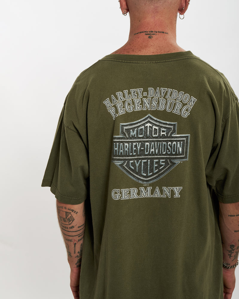 Vintage Harley Davidson Tee <br>L