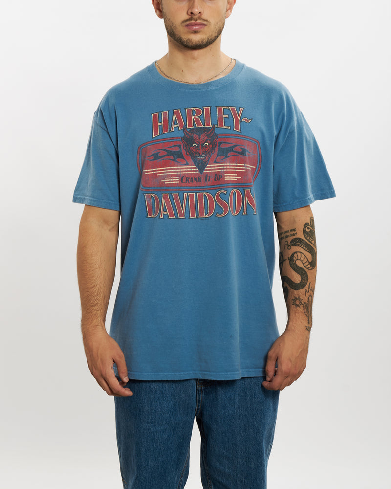 Vintage Harley Davidson Tee <br>L