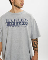 Vintage Harley Davidson Tee <br>L , The Real Deal , newtown, sydney, australia, thrift store, opshop, preloved, secondhand, sustainable, retro, antique, 70s, 80s, 90s, 2000s, 00s, fashion, clothing, streetwear, trendy, garment, style, boutique, store, shop, archive, sale, cheap, best, top