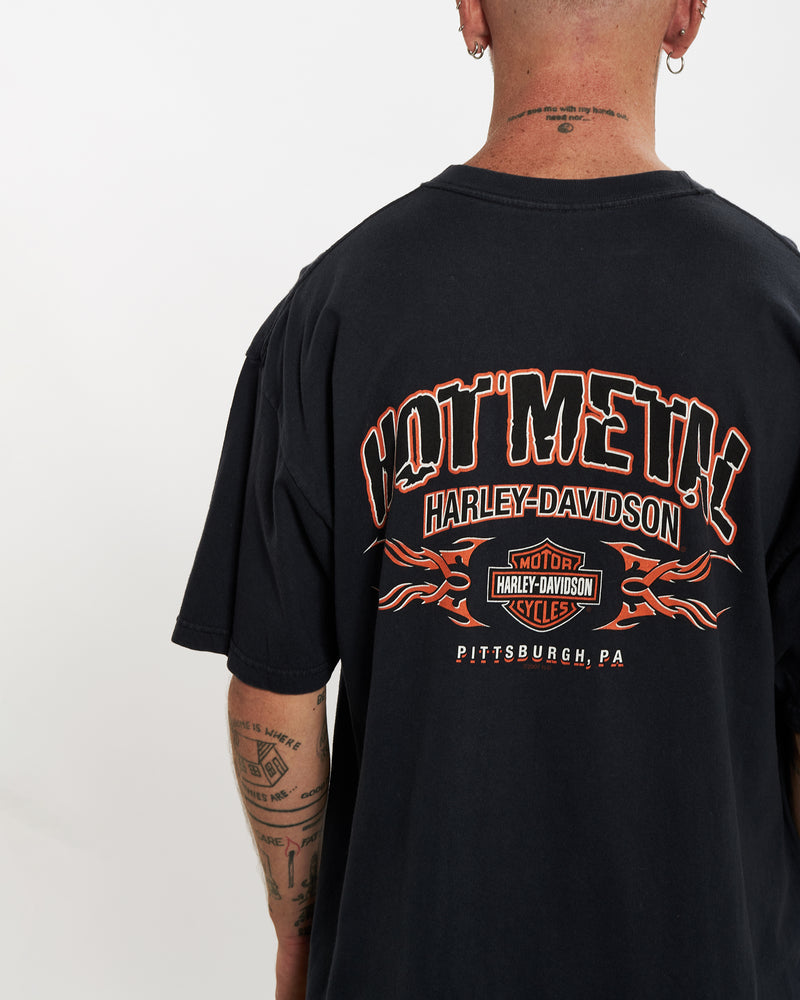 Vintage Harley Davidson Tee <br>L