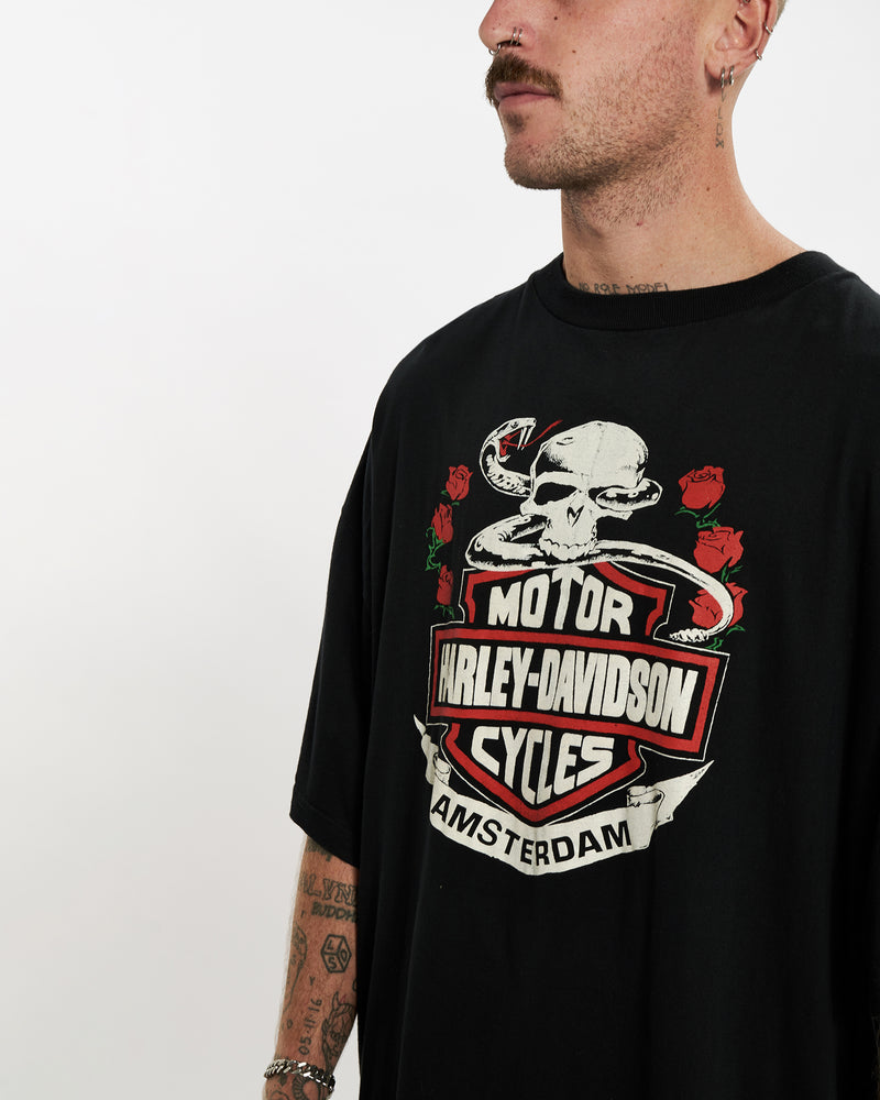 Vintage 90s Harley Davidson Tee <br>L