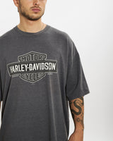 Vintage Harley Davidson Tee <br>L , The Real Deal , newtown, sydney, australia, thrift store, opshop, preloved, secondhand, sustainable, retro, antique, 70s, 80s, 90s, 2000s, 00s, fashion, clothing, streetwear, trendy, garment, style, boutique, store, shop, archive, sale, cheap, best, top