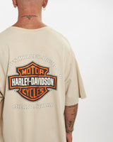 Vintage Harley Davidson Tee <br>L , The Real Deal , newtown, sydney, australia, thrift store, opshop, preloved, secondhand, sustainable, retro, antique, 70s, 80s, 90s, 2000s, 00s, fashion, clothing, streetwear, trendy, garment, style, boutique, store, shop, archive, sale, cheap, best, top