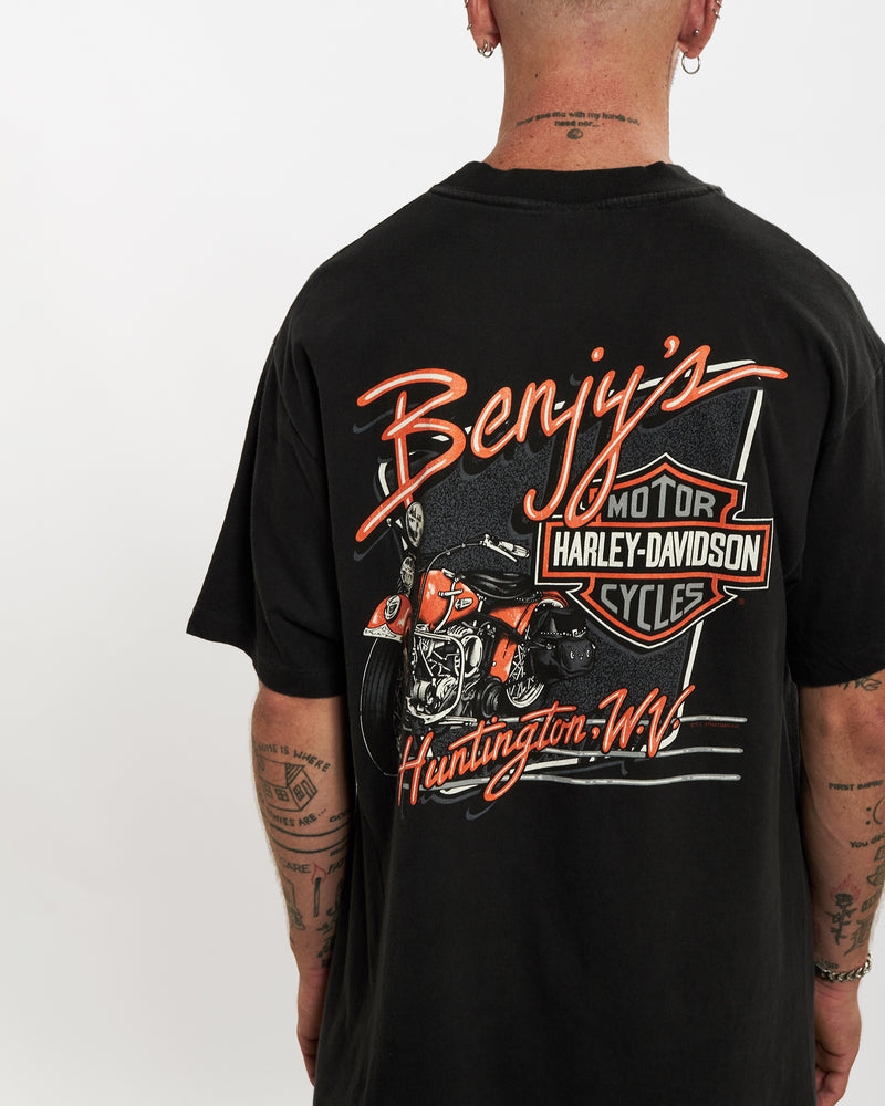 Vintage 1996 Harley Davidson Tee <br>L