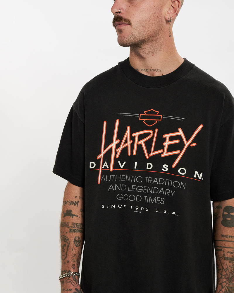 Vintage 1996 Harley Davidson Tee <br>L