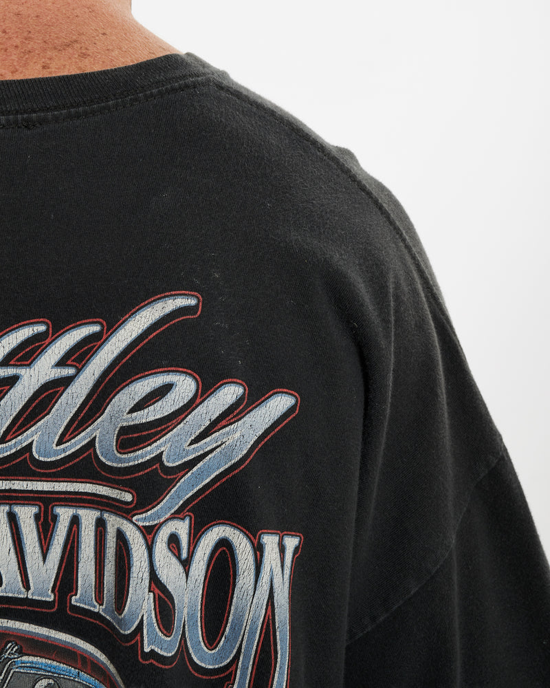 Vintage Harley Davidson Tee <br>L , The Real Deal , newtown, sydney, australia, thrift store, opshop, preloved, secondhand, sustainable, retro, antique, 70s, 80s, 90s, 2000s, 00s, fashion, clothing, streetwear, trendy, garment, style, boutique, store, shop, archive, sale, cheap, best, top