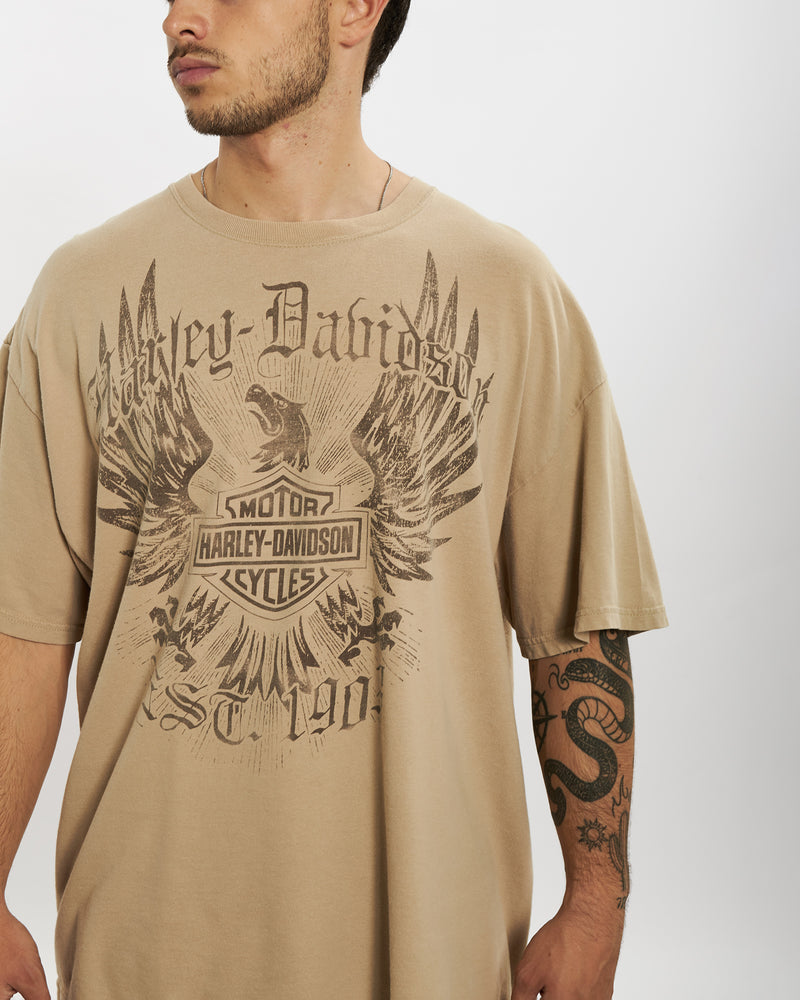 Vintage Harley Davidson Tee <br>L