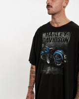 Vintage Harley Davidson Tee <br>L , The Real Deal , newtown, sydney, australia, thrift store, opshop, preloved, secondhand, sustainable, retro, antique, 70s, 80s, 90s, 2000s, 00s, fashion, clothing, streetwear, trendy, garment, style, boutique, store, shop, archive, sale, cheap, best, top