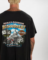 Vintage Harley Davidson Tee <br>XXL , The Real Deal , newtown, sydney, australia, thrift store, opshop, preloved, secondhand, sustainable, retro, antique, 70s, 80s, 90s, 2000s, 00s, fashion, clothing, streetwear, trendy, garment, style, boutique, store, shop, archive, sale, cheap, best, top