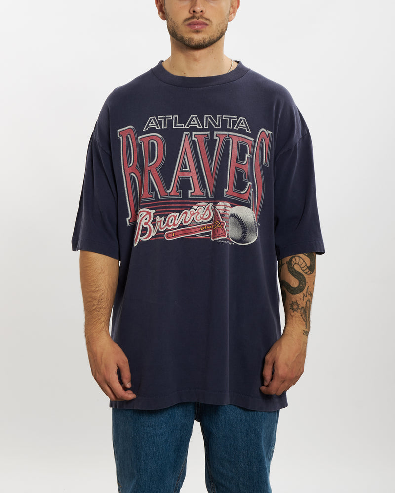 1993 MLB Atlanta Braves Tee <br>L