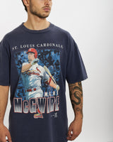 Vintage 1999 MLB St. Louis Cardinals Tee <br>L , The Real Deal , newtown, sydney, australia, thrift store, opshop, preloved, secondhand, sustainable, retro, antique, 70s, 80s, 90s, 2000s, 00s, fashion, clothing, streetwear, trendy, garment, style, boutique, store, shop, archive, sale, cheap, best, top