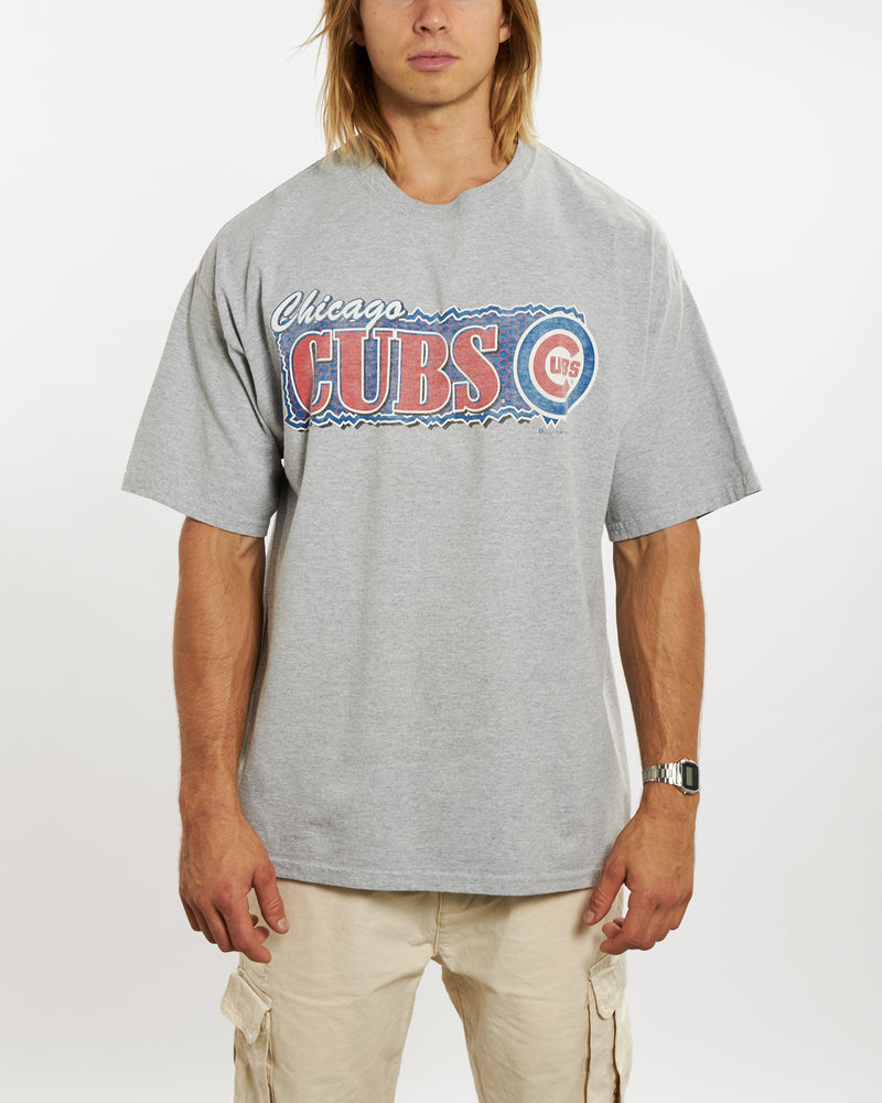 Vintage MLB Chicago Cubs Tee <br>XL , The Real Deal , newtown, sydney, australia, thrift store, opshop, preloved, secondhand, sustainable, retro, antique, 70s, 80s, 90s, 2000s, 00s, fashion, clothing, streetwear, trendy, garment, style, boutique, store, shop, archive, sale, cheap, best, top