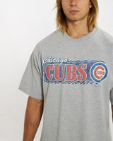 Vintage MLB Chicago Cubs Tee <br>XL , The Real Deal , newtown, sydney, australia, thrift store, opshop, preloved, secondhand, sustainable, retro, antique, 70s, 80s, 90s, 2000s, 00s, fashion, clothing, streetwear, trendy, garment, style, boutique, store, shop, archive, sale, cheap, best, top