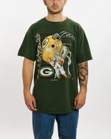 Vintage 1995 NFL Green Bay Packers Tee <br>L