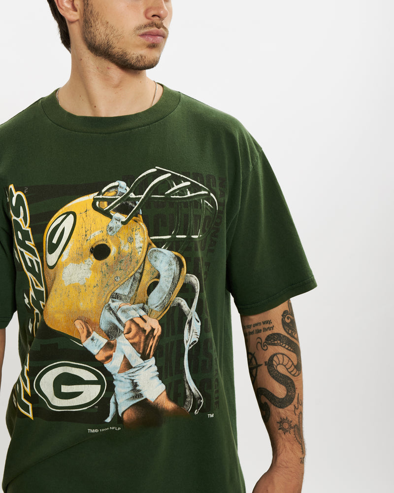 Vintage 1995 NFL Green Bay Packers Tee <br>L