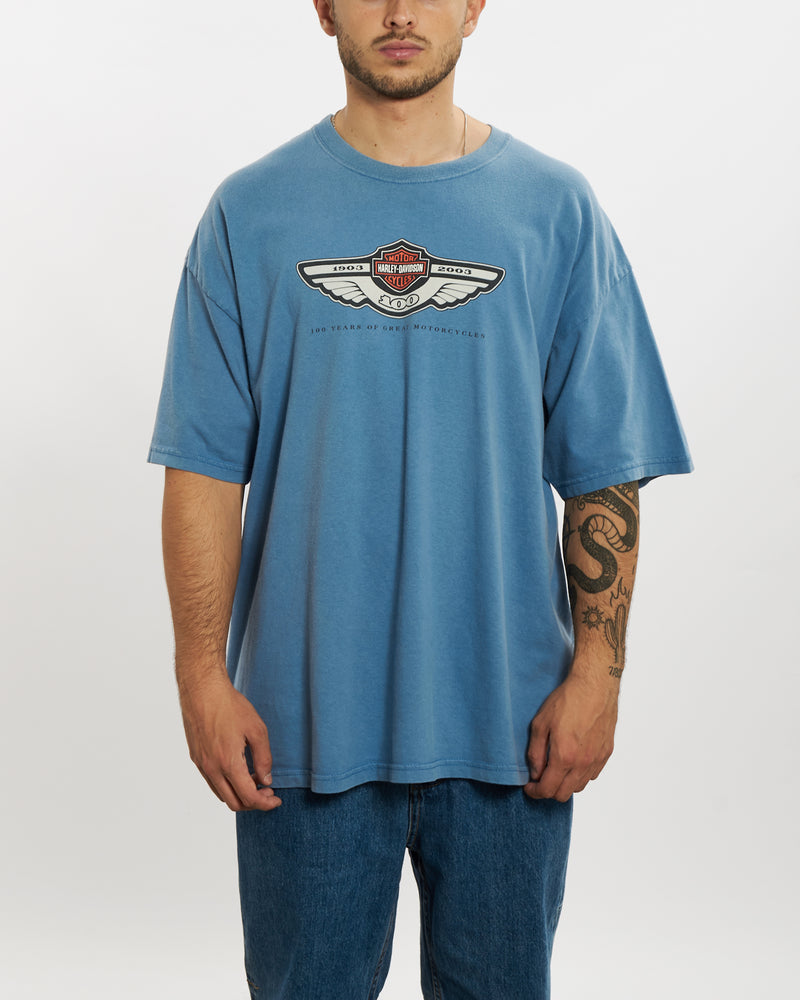 Vintage Harley Davidson Tee <br>L