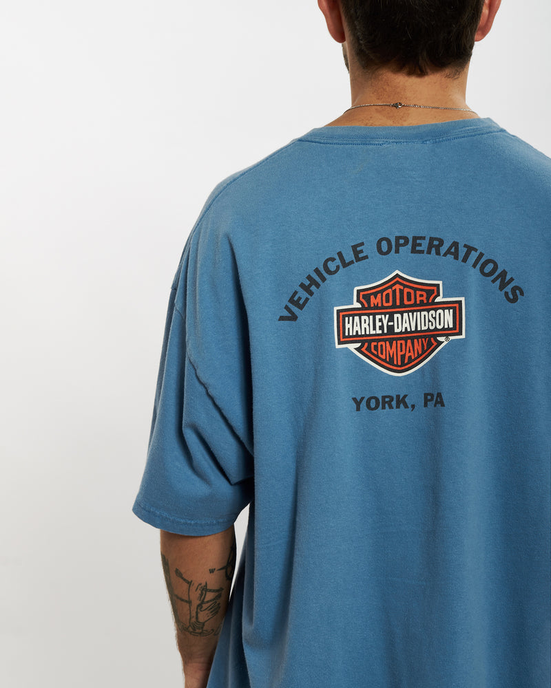 Vintage Harley Davidson Tee <br>L