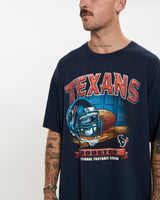 Vintage NFL Houston Texans Tee <br>L