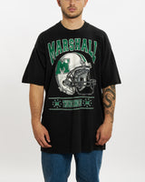 Vintage 90s NCAA Marshall University Thundering Herd Tee <br>L