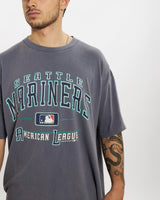 Vintage 1997 MLB Seattle Mariners Tee <br>L , The Real Deal , newtown, sydney, australia, thrift store, opshop, preloved, secondhand, sustainable, retro, antique, 70s, 80s, 90s, 2000s, 00s, fashion, clothing, streetwear, trendy, garment, style, boutique, store, shop, archive, sale, cheap, best, top