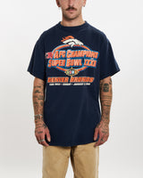 Vintage 1998 NFL Denver Broncos Tee <br>L