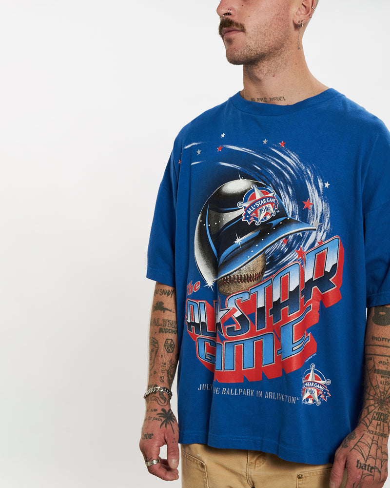 Vintage 1995 MLB All Star Game Tee <br>M