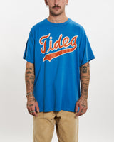 Vintage 80s MLB New York Mets 'Tides' Tee <br>L , The Real Deal , newtown, sydney, australia, thrift store, opshop, preloved, secondhand, sustainable, retro, antique, 70s, 80s, 90s, 2000s, 00s, fashion, clothing, streetwear, trendy, garment, style, boutique, store, shop, archive, sale, cheap, best, top