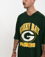 Vintage 1997 NFL Green Bay Packers Jersey <br>L , The Real Deal , newtown, sydney, australia, thrift store, opshop, preloved, secondhand, sustainable, retro, antique, 70s, 80s, 90s, 2000s, 00s, fashion, clothing, streetwear, trendy, garment, style, boutique, store, shop, archive, sale, cheap, best, top