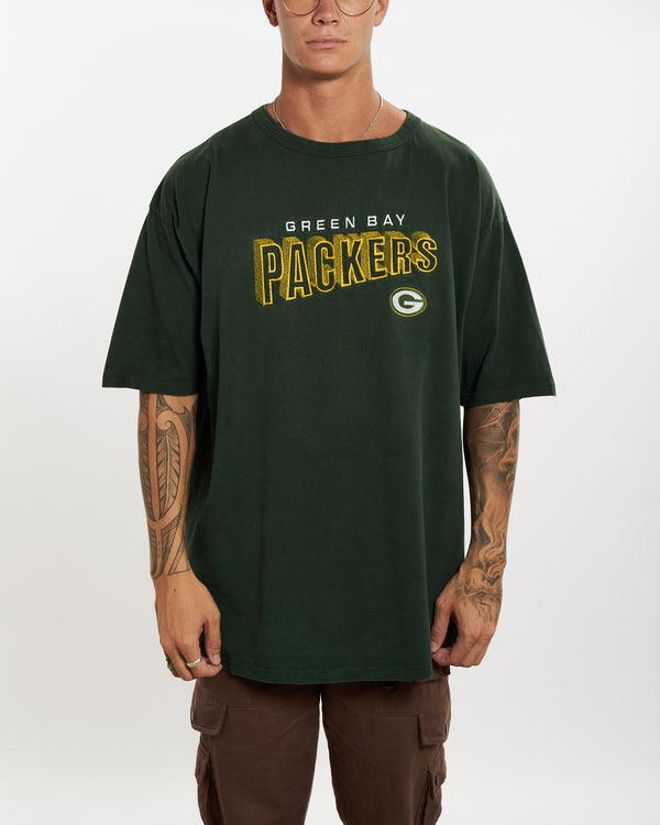 Vintage 90s NFL Green Bay Packers Tee <br>XXL , The Real Deal , newtown, sydney, australia, thrift store, opshop, preloved, secondhand, sustainable, retro, antique, 70s, 80s, 90s, 2000s, 00s, fashion, clothing, streetwear, trendy, garment, style, boutique, store, shop, archive, sale, cheap, best, top