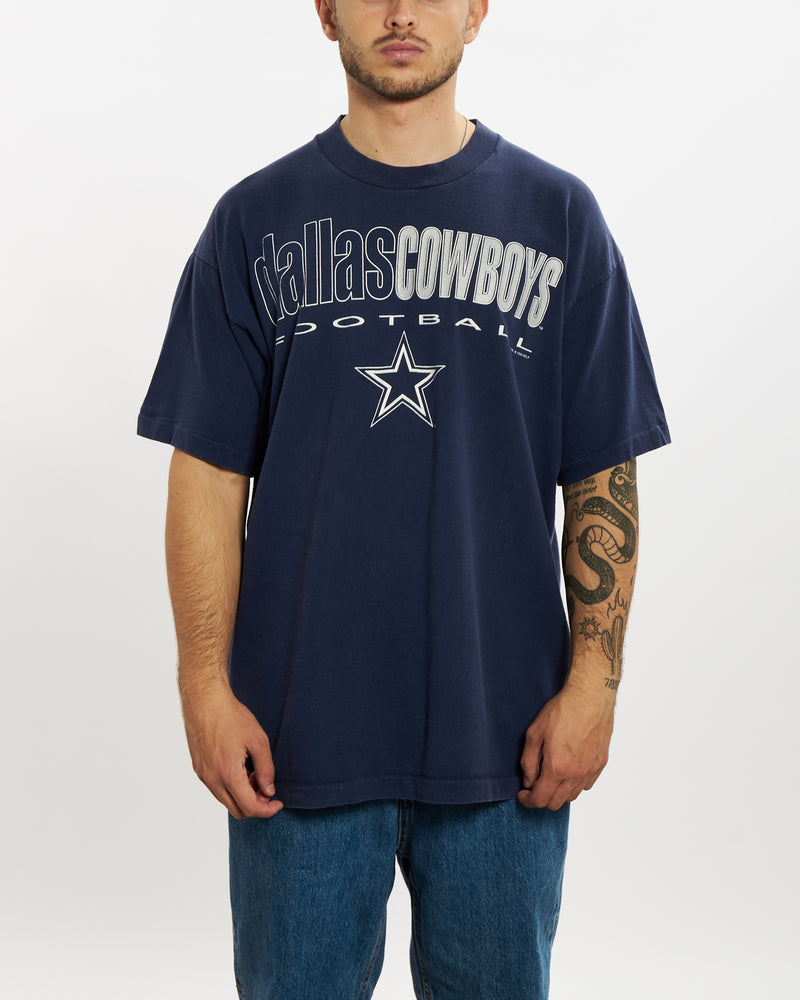 Vintage 1994 NFL Dallas Cowboys Tee <br>L , The Real Deal , newtown, sydney, australia, thrift store, opshop, preloved, secondhand, sustainable, retro, antique, 70s, 80s, 90s, 2000s, 00s, fashion, clothing, streetwear, trendy, garment, style, boutique, store, shop, archive, sale, cheap, best, top