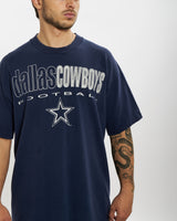 Vintage 1994 NFL Dallas Cowboys Tee <br>L , The Real Deal , newtown, sydney, australia, thrift store, opshop, preloved, secondhand, sustainable, retro, antique, 70s, 80s, 90s, 2000s, 00s, fashion, clothing, streetwear, trendy, garment, style, boutique, store, shop, archive, sale, cheap, best, top