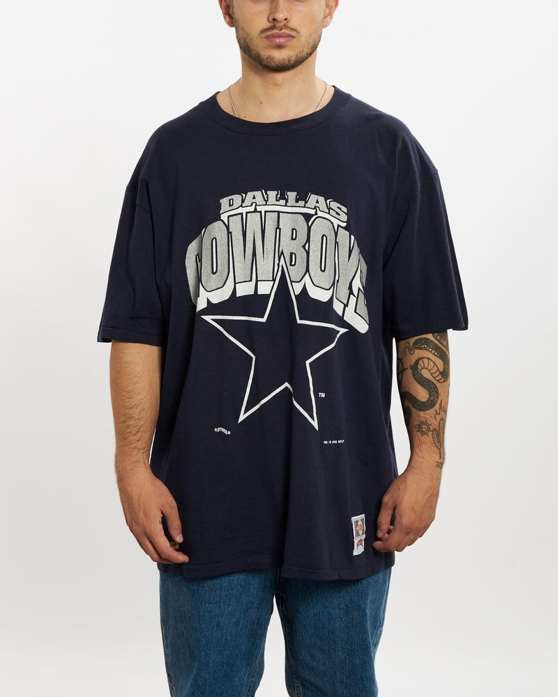 Vintage 1994 NFL Dallas Cowboys Tee <br>L , The Real Deal , newtown, sydney, australia, thrift store, opshop, preloved, secondhand, sustainable, retro, antique, 70s, 80s, 90s, 2000s, 00s, fashion, clothing, streetwear, trendy, garment, style, boutique, store, shop, archive, sale, cheap, best, top