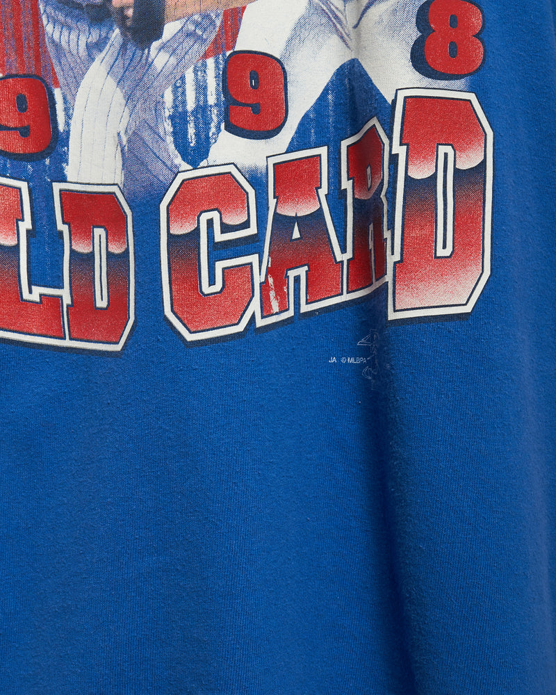 Vintage 1998 MLB Chicago Cubs Tee <br>L , The Real Deal , newtown, sydney, australia, thrift store, opshop, preloved, secondhand, sustainable, retro, antique, 70s, 80s, 90s, 2000s, 00s, fashion, clothing, streetwear, trendy, garment, style, boutique, store, shop, archive, sale, cheap, best, top